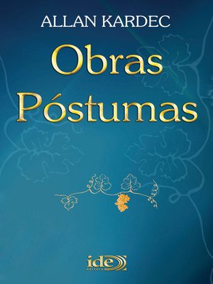 cover image of Obras Póstumas